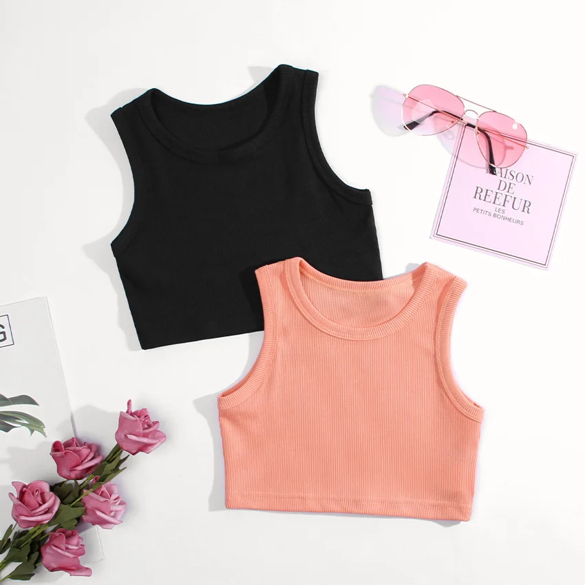 Summer Girls Underwear Sleevel - Summer Clothing Baby Girl recension och pris
