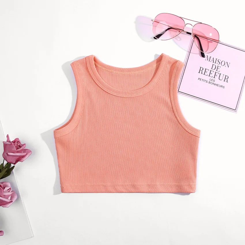 Summer Girls Underwear Sleevel - Summer Clothing Baby Girl recension och pris