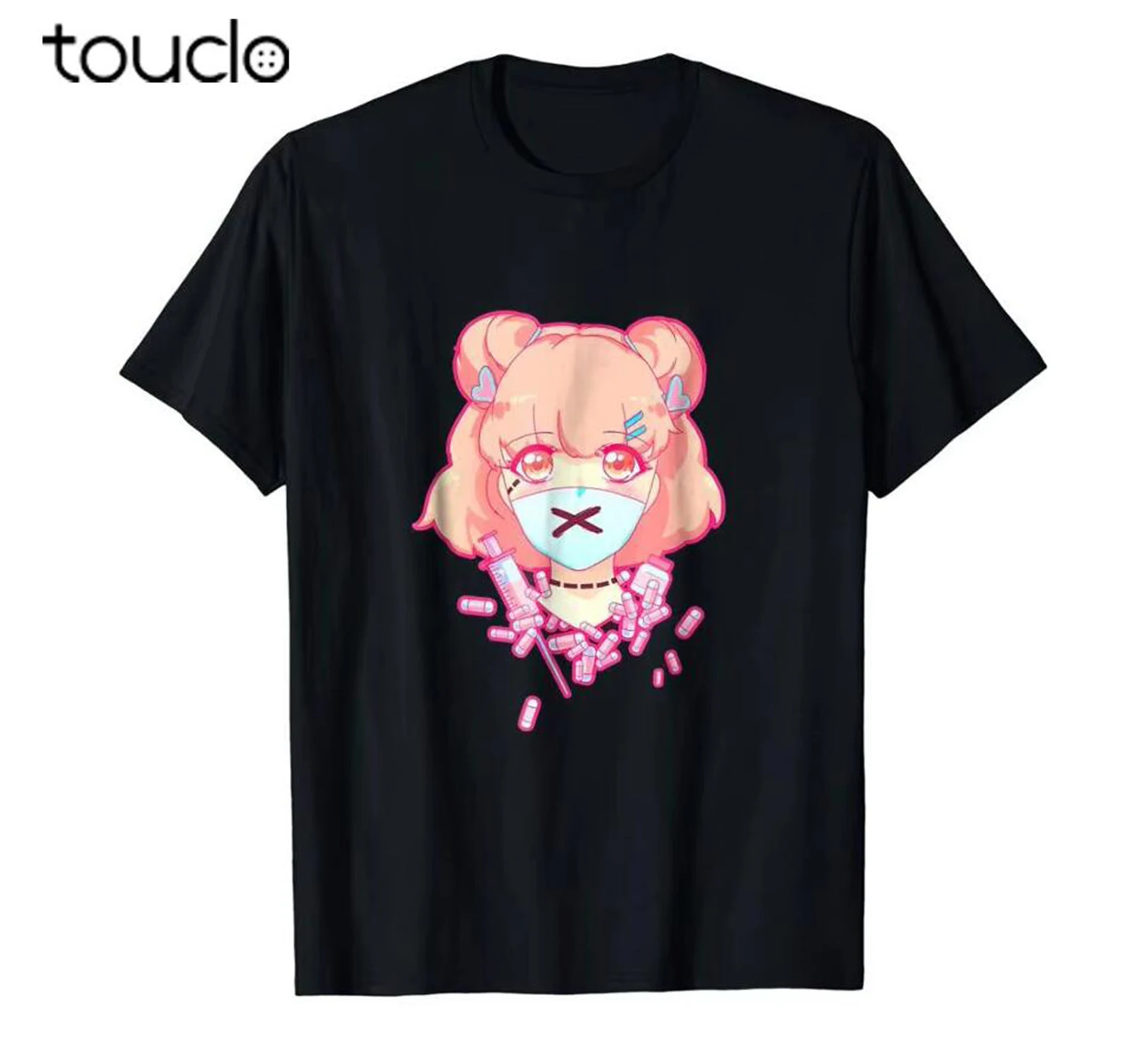 Pastel Menhera Anime Pills Psy - Summer Clothing Brands recension och pris