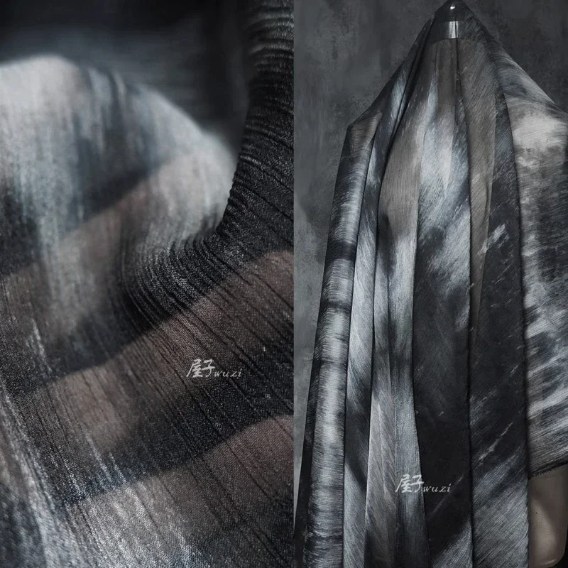Wrinkle Thread Fabric Tie Dyed - Summer Clothing Wholesale recension och pris