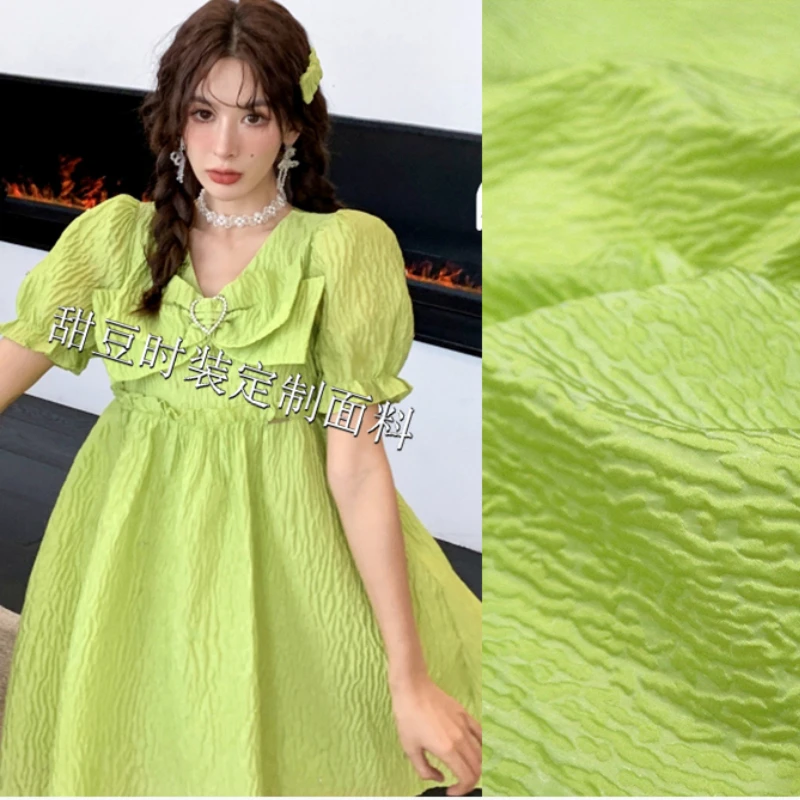 Dark Grain Brocade Jacquard Fa - Summer Clothing Wholesale recension och pris