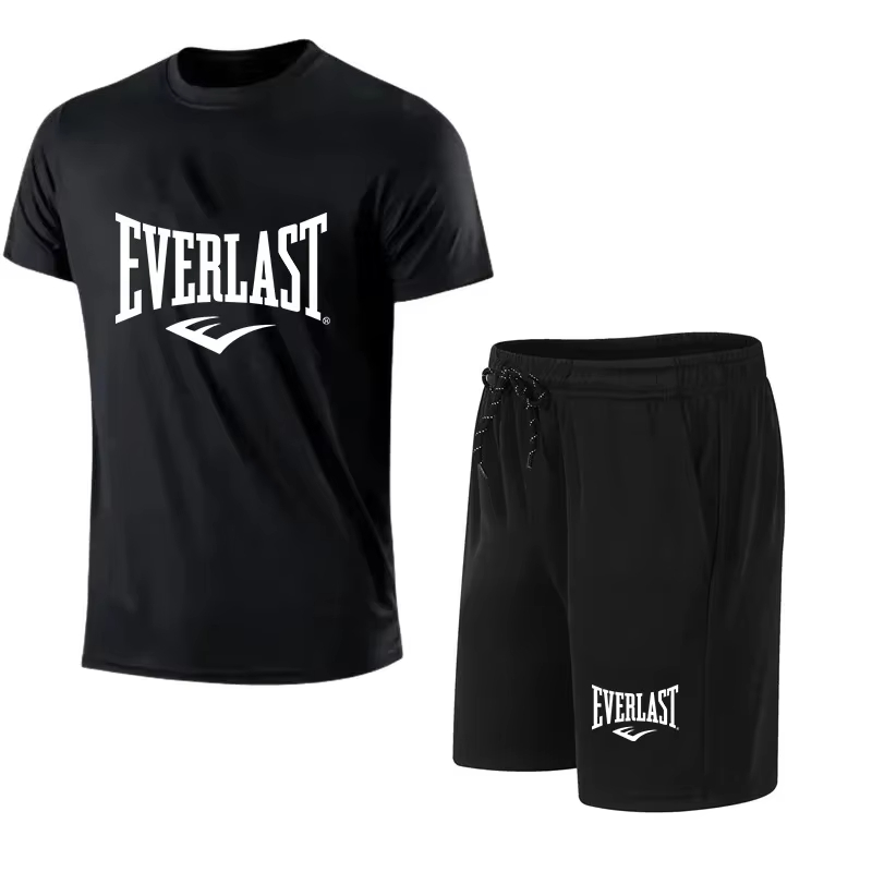 EVERLAST Men's T-shirt + Short - Summer Clothing Brands recension och pris