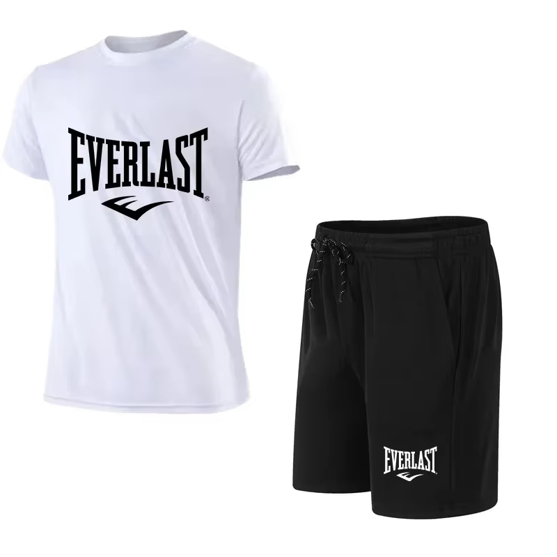 EVERLAST Men's T-shirt + Short - Summer Clothing Brands recension och pris