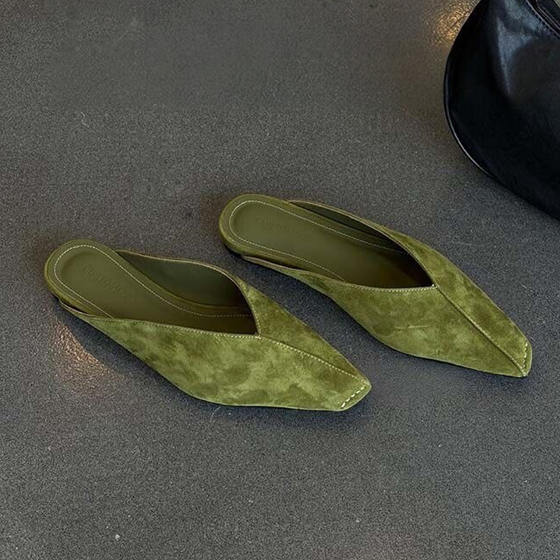 Mules Shoes for Women Flats Sl - Summer Clothing Brands recension och pris