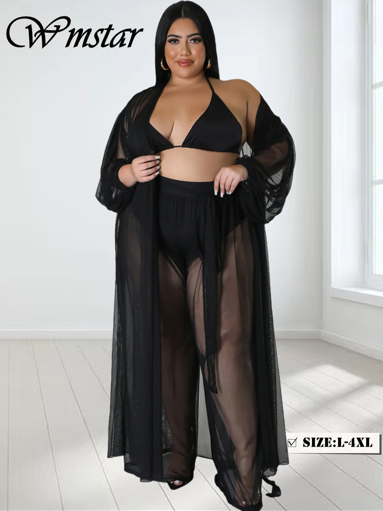 Wmstar Plus Size Two Piece Set - Summer Clothing Wholesale recension och pris