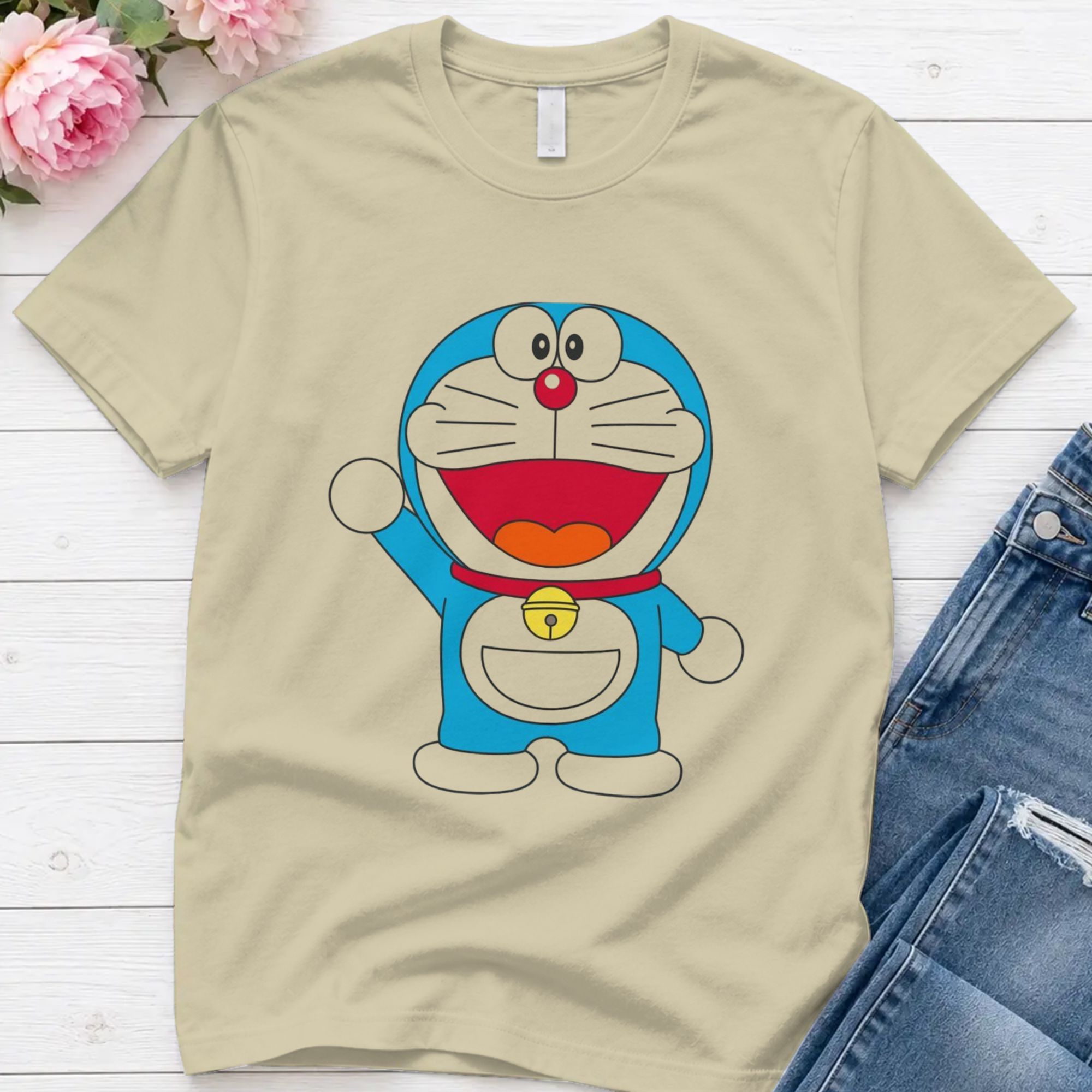 Harajuku T Shirt Summer Cartoo - Summer Clothing Drawing recension och pris