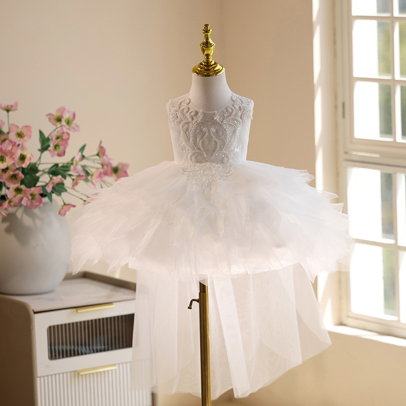 White Baby Girl 1st Birthday D - Summer Clothing Baby Girl recension och pris