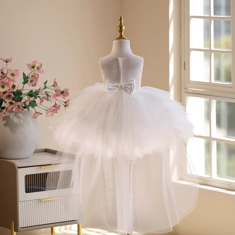 White Baby Girl 1st Birthday D - Summer Clothing Baby Girl recension och pris
