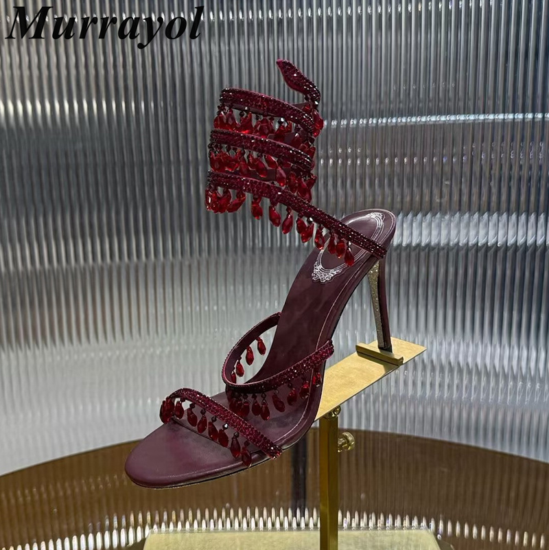 Sandals Ankle Snake Shaped Str - Summer Clothing Stores recension och pris