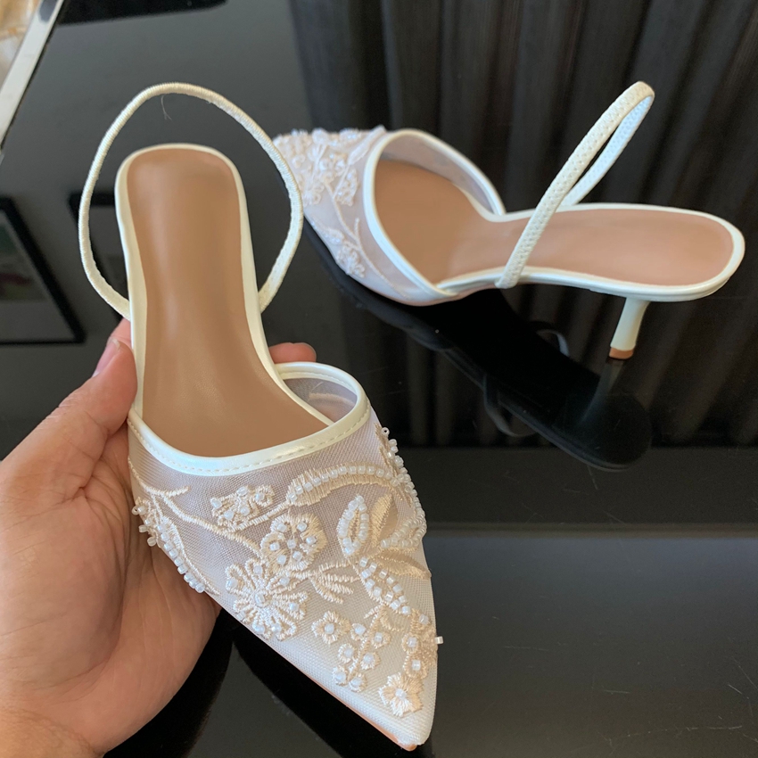 Brand Designer Mesh Embroidere - Summer Clothing Brands recension och pris