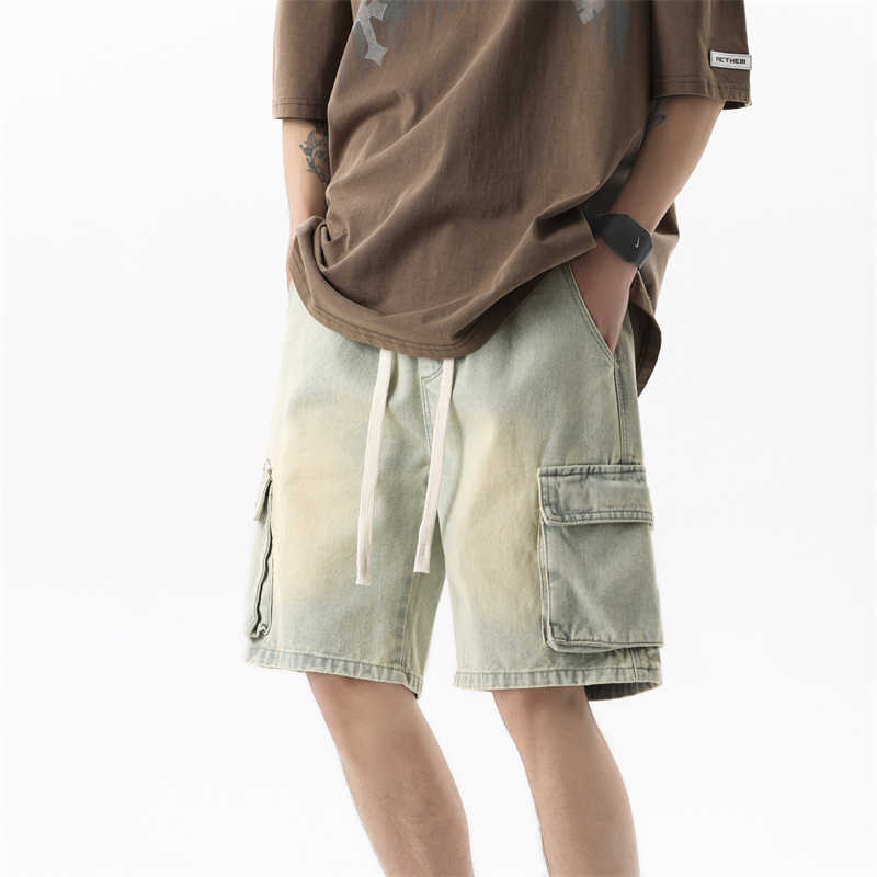 Summer Men's Denim Shorts Retr - Summer Clothing Brands recension och pris